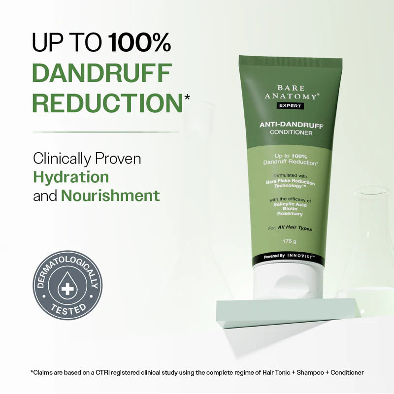 Bare Anatomy Anti-Dandruff Hair Conditioner - 175g