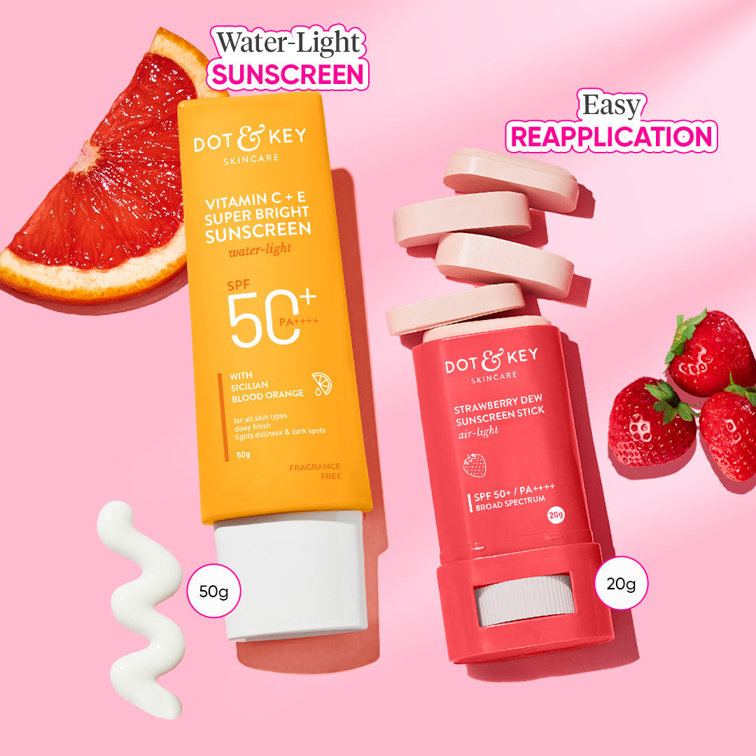 Dot & Key Lightweight Sunscreen Combo