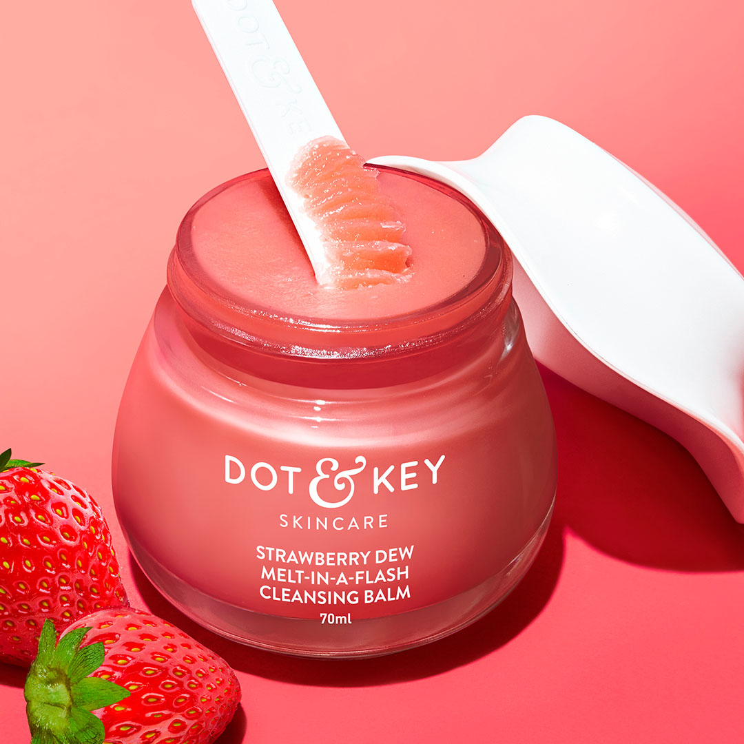 Dot & Key Strawberry Dew Cleansing Balm for Dewy Skin - 70ml