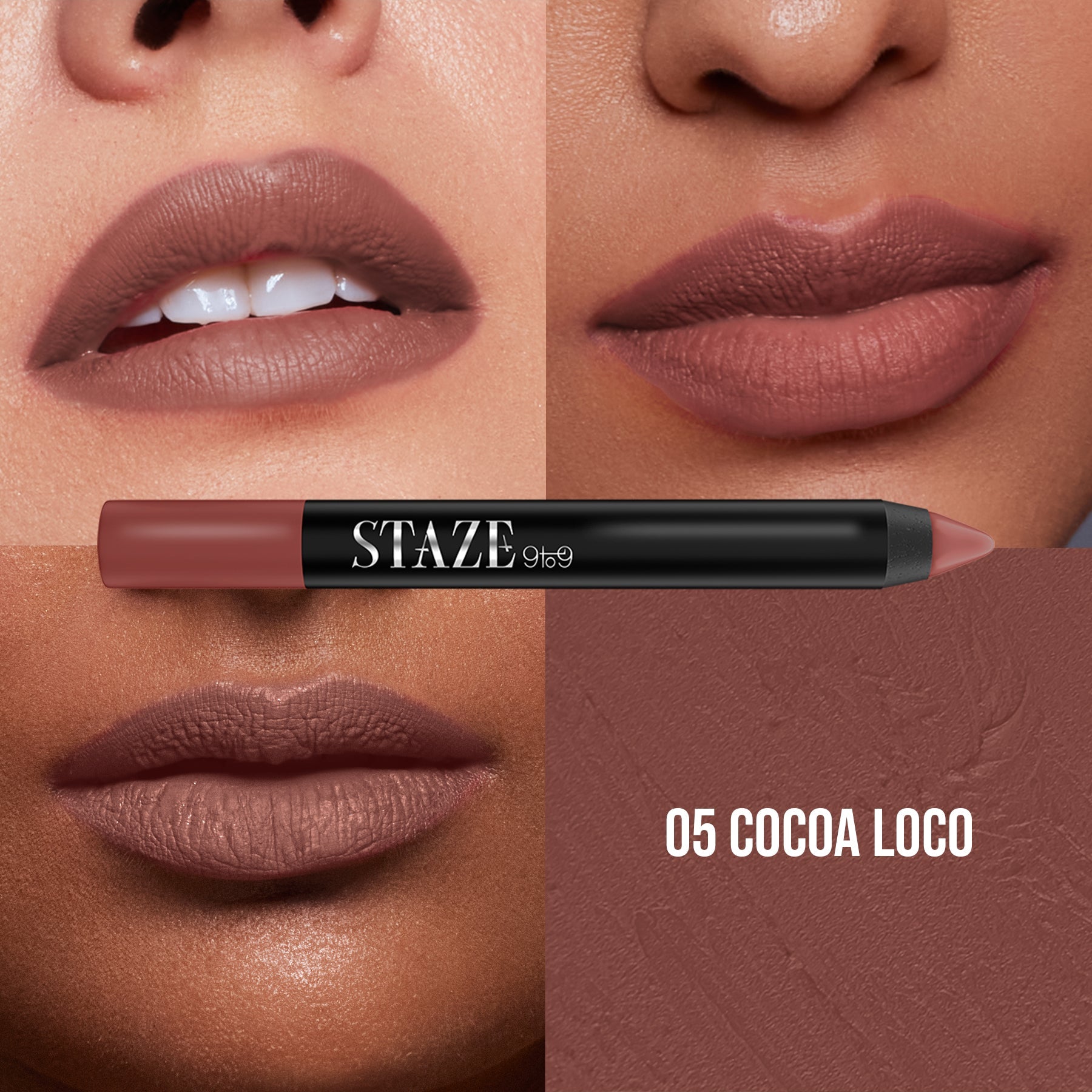 Staze The Pout On Lip Crayon