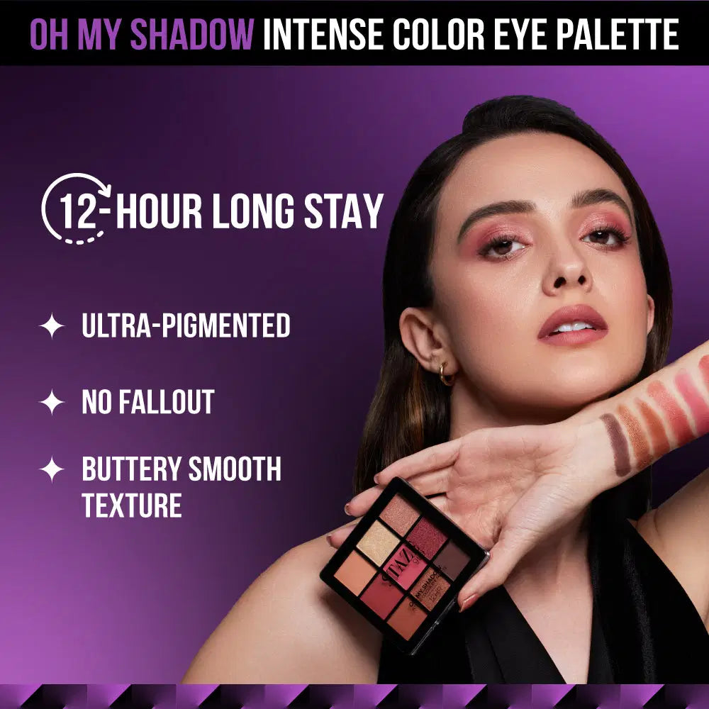 Staze Oh My Shadow Intense Color Eye Palette - 01 Cocktail