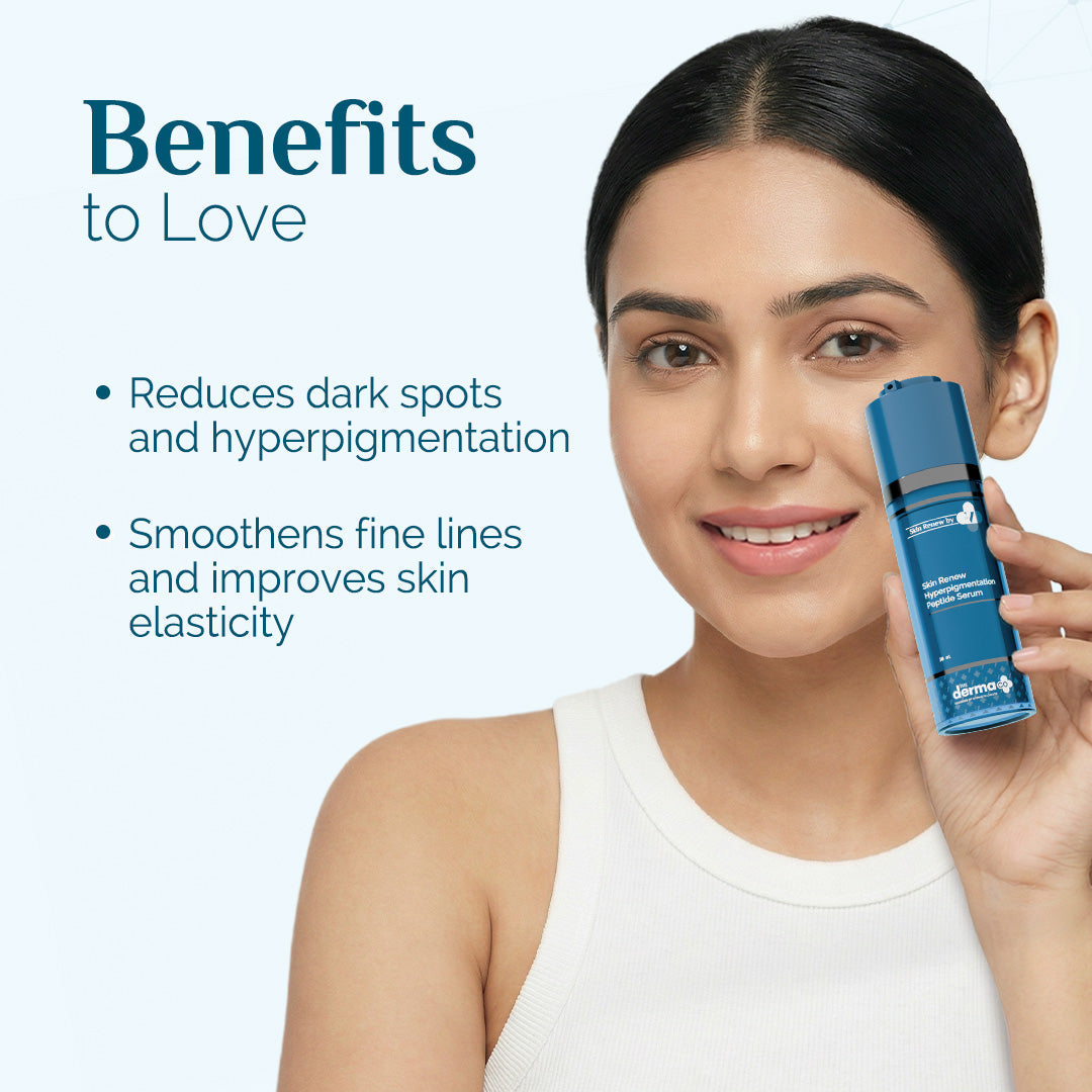 Derma Co Skin Renew Hyperpigmentation Peptide Serum - 30ml