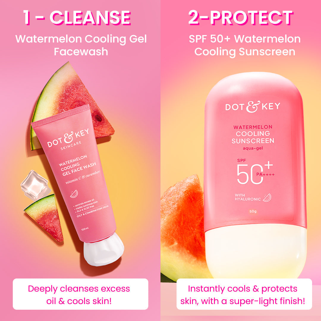 Dot & Key Super Cool Watermelon Duo - 150g