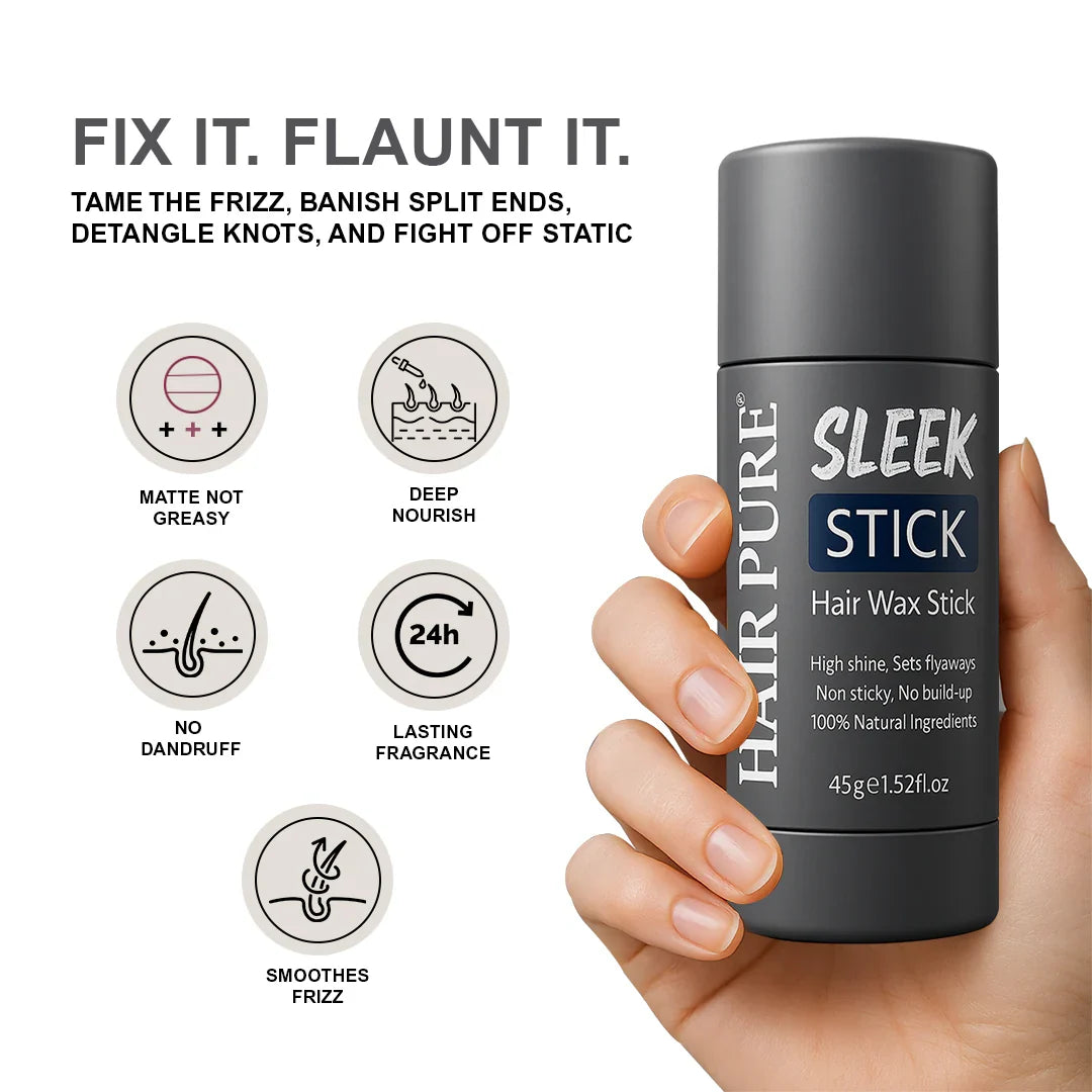 Redifyn Hair Pure Sleek Stick Hair Wax - 45g