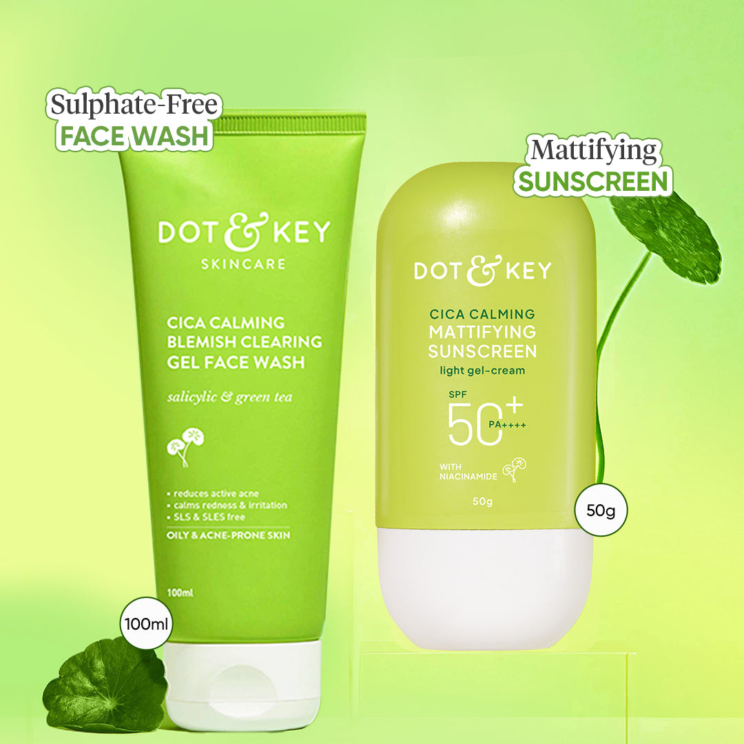 Dot & Key Acne No More Cica Power Duo - 150ml