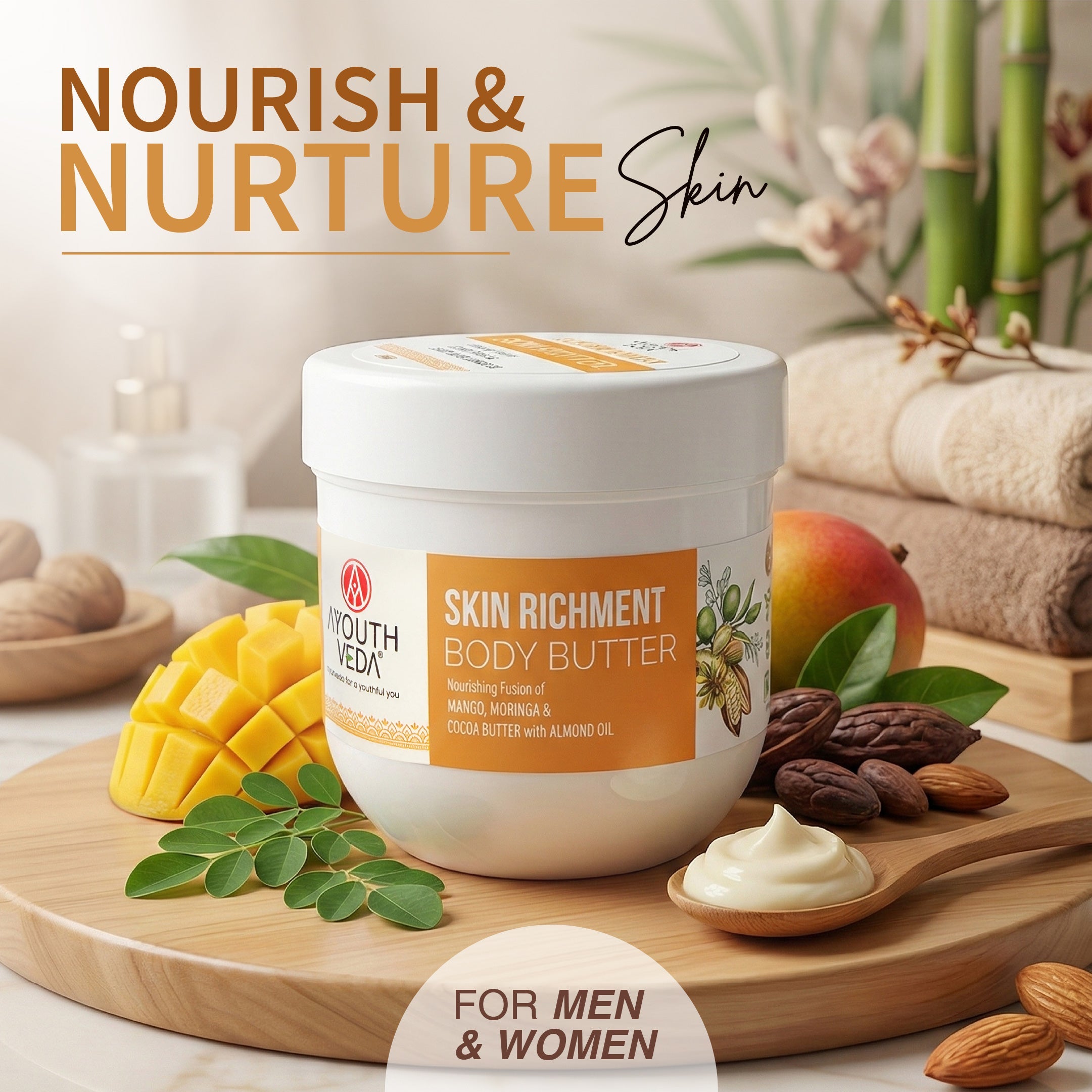 Ayouthveda Skin Richment Body Butter