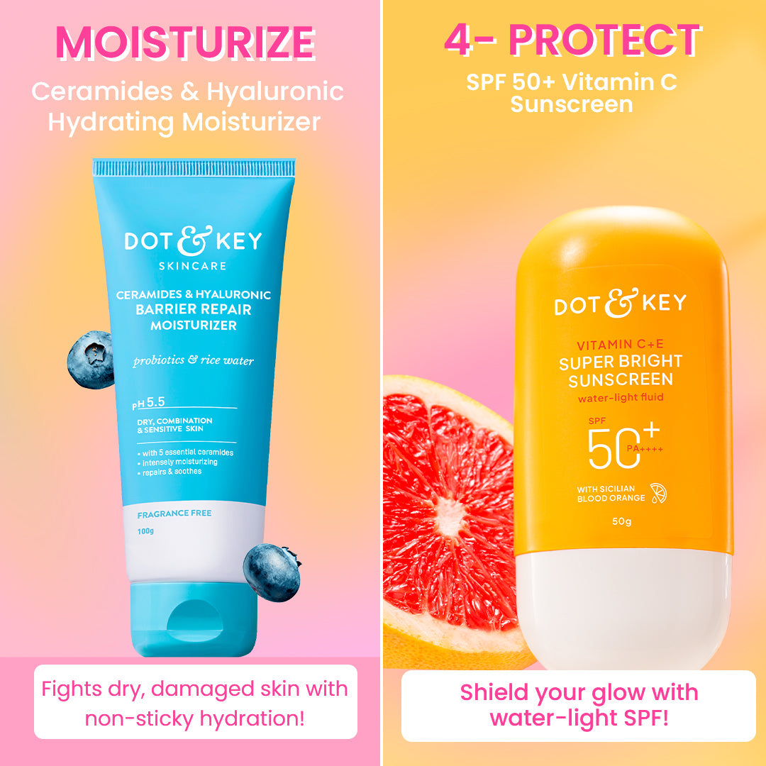 Dot & Key Moisturize & Protect Power Duo - 150g