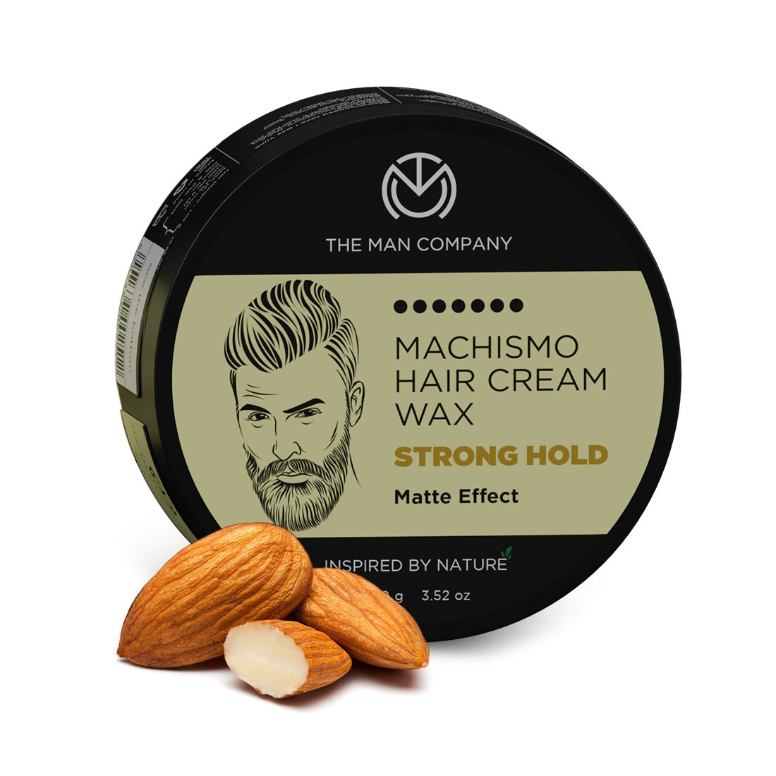 The Man Company Machismo Cream Wax - 100g