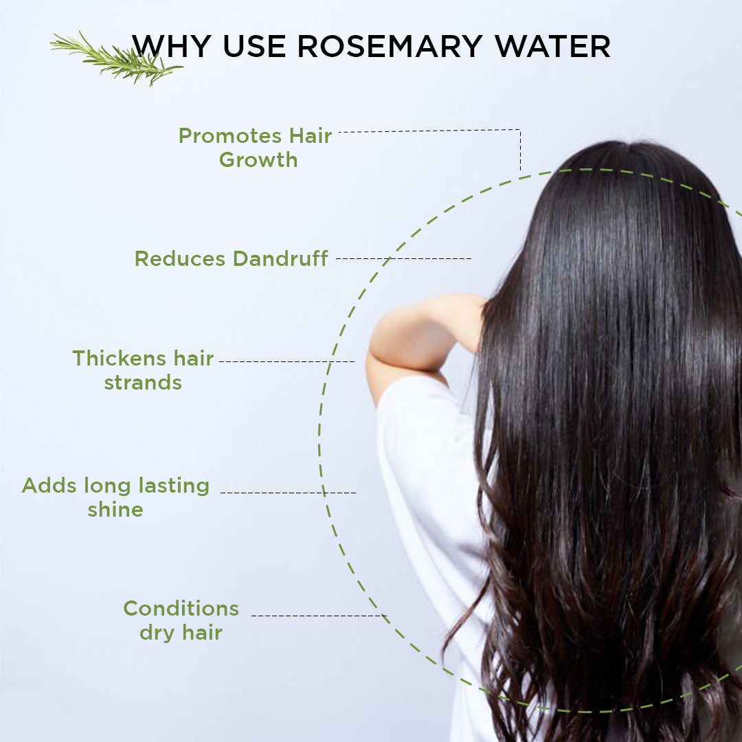 Redifyn Hair Pure Rosemary Water Spray - 100ml