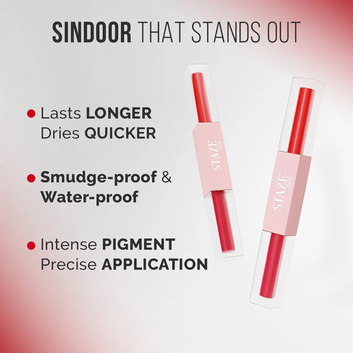 Staze Perfect Duo 2 in 1 Liquid Sindoor