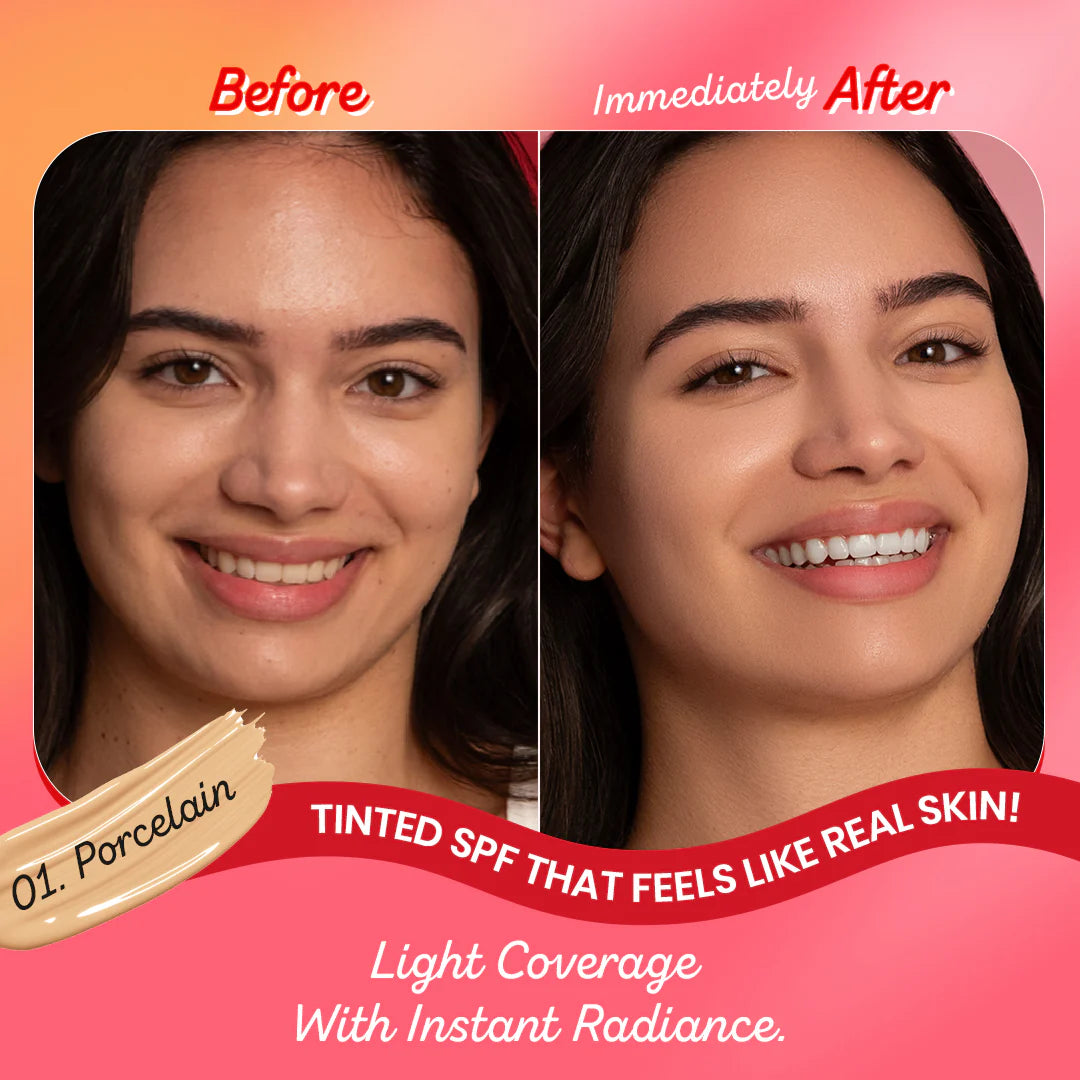 Dot & Key Tinted sunscreen 01 + tinted suncreen 02