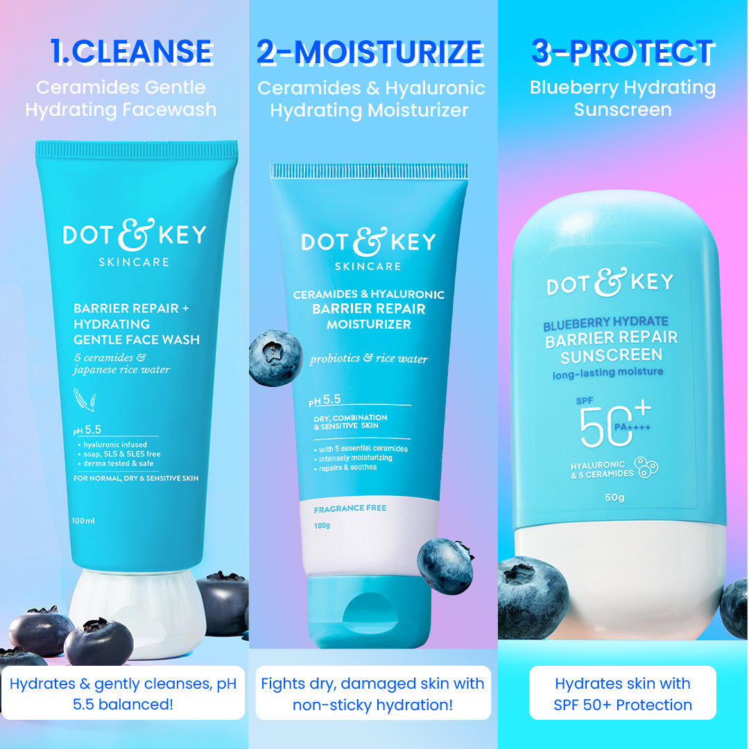 Dot & Key Healthy Hydration Skincare Combo - 280g