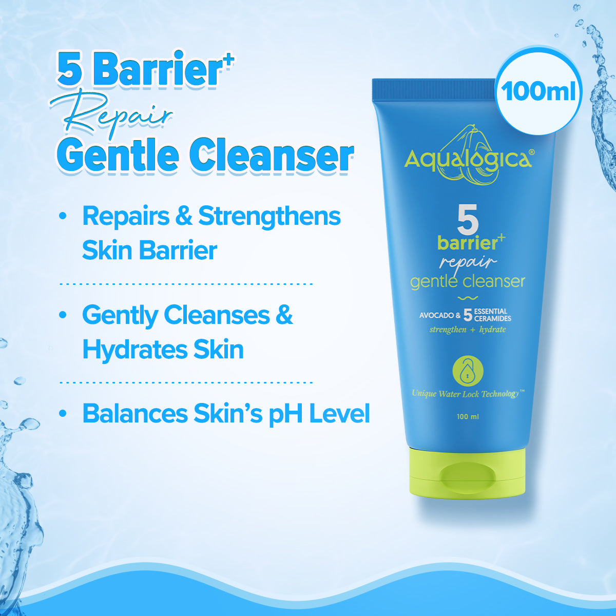 Aqualogica Barrier+ Cleanse & Moisturize Duo
