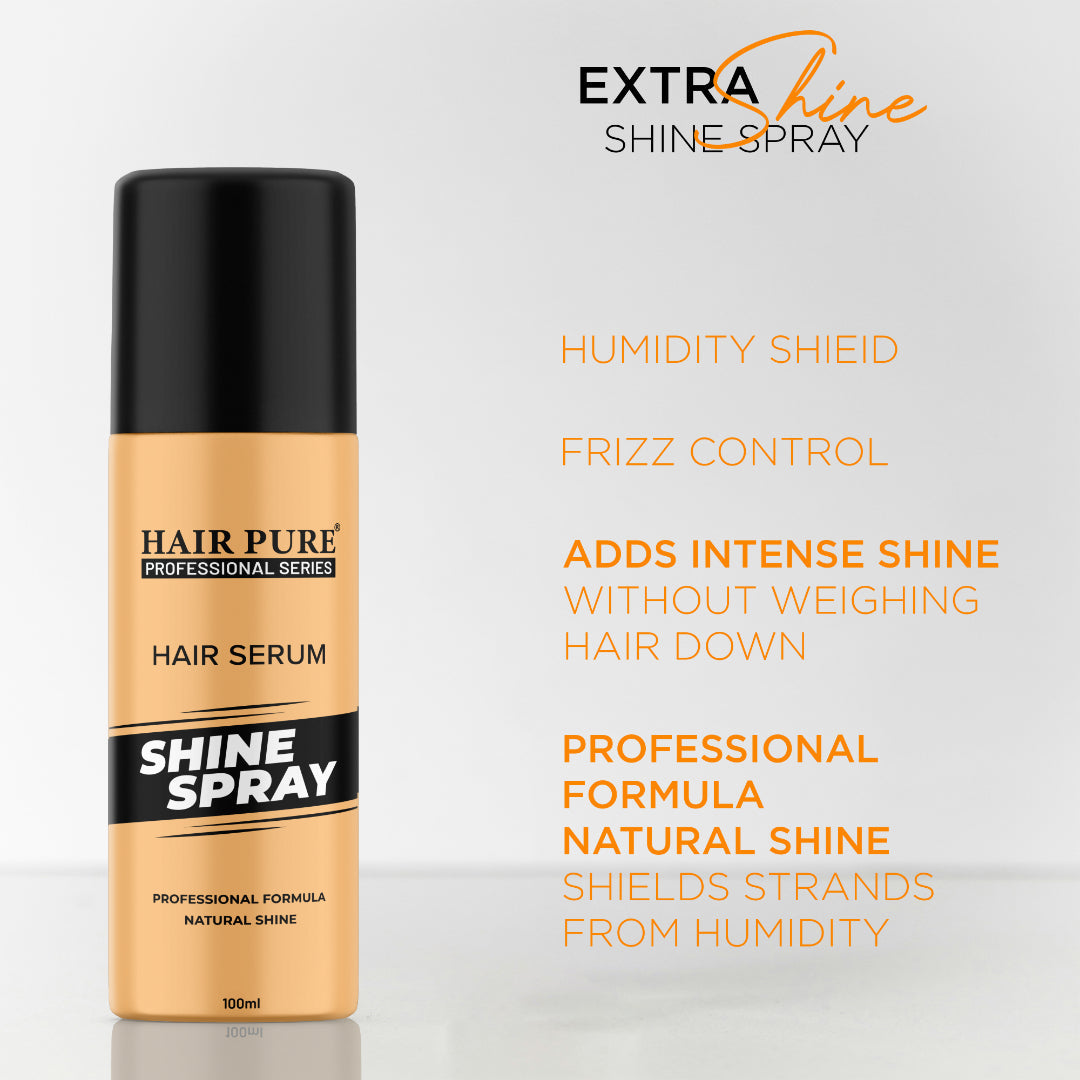 Redifyn Hair Pure Shine Hair Spray - 100ml
