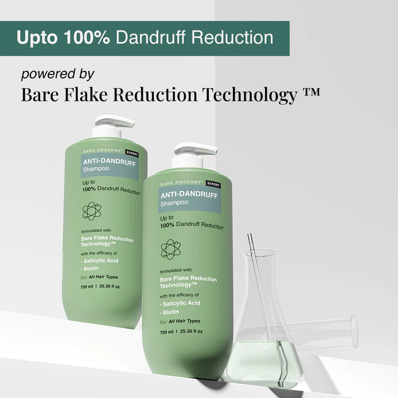 Bare Anatomy Anti Dandruff Shampoo - 750ml