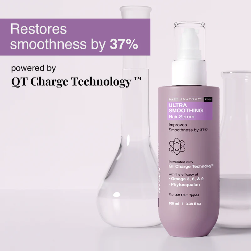 Bare Anatomy Ultra Smoothing Kit - Mask, Shampoo & Serum