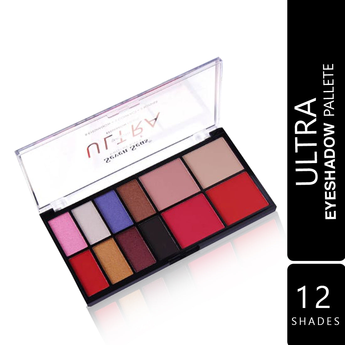 Seven Seas MS-9002-101 - Ultra Smooth Eyeshadow Palette
