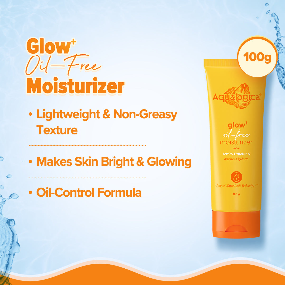 Aqualogica Glow+ Hydration & Makeup Removal Duo