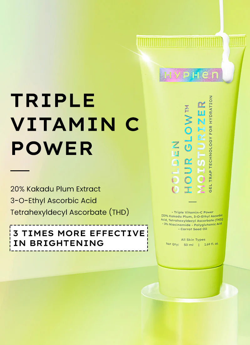 Hyphen Golden Hour Glow™ Moisturizer