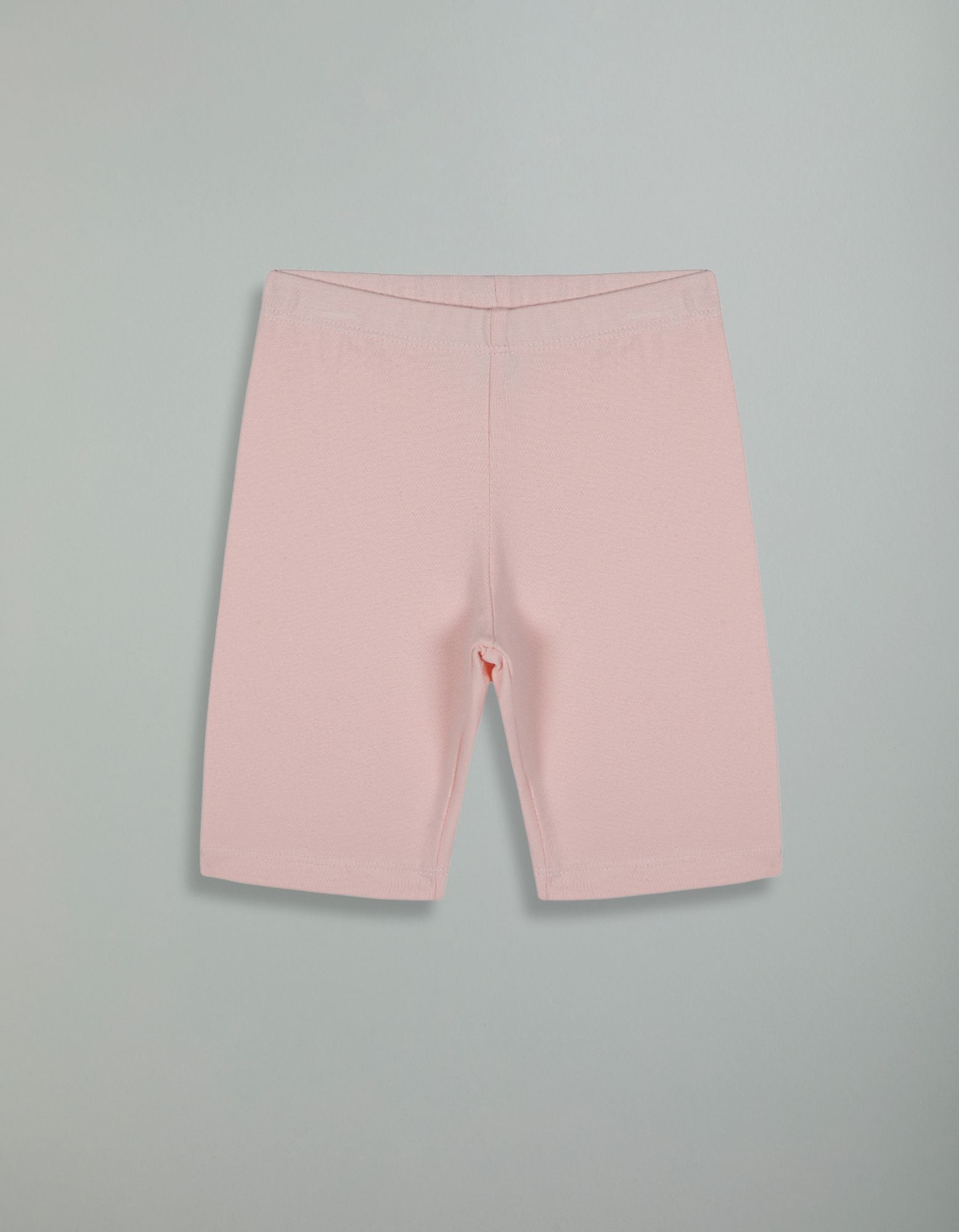 Urbanrac Girls Peach Shade Cycling Shorts