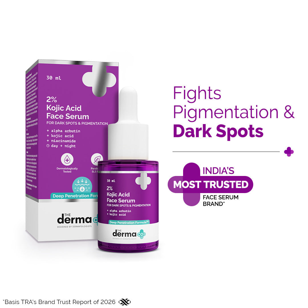 Derma Co 2% Kojic Acid Face Serum