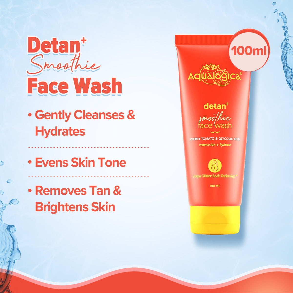 Aqualogica Detan+ Cleanse & Shield Duo