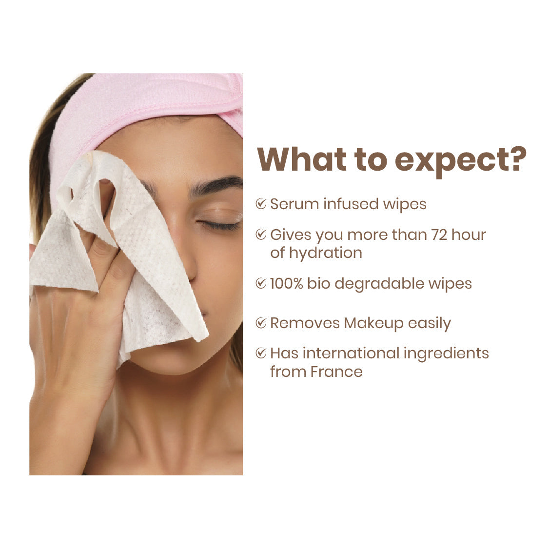 Personal Touch Makeup Melting Skin Care Wipes (10 Sheets) - Pack of 5