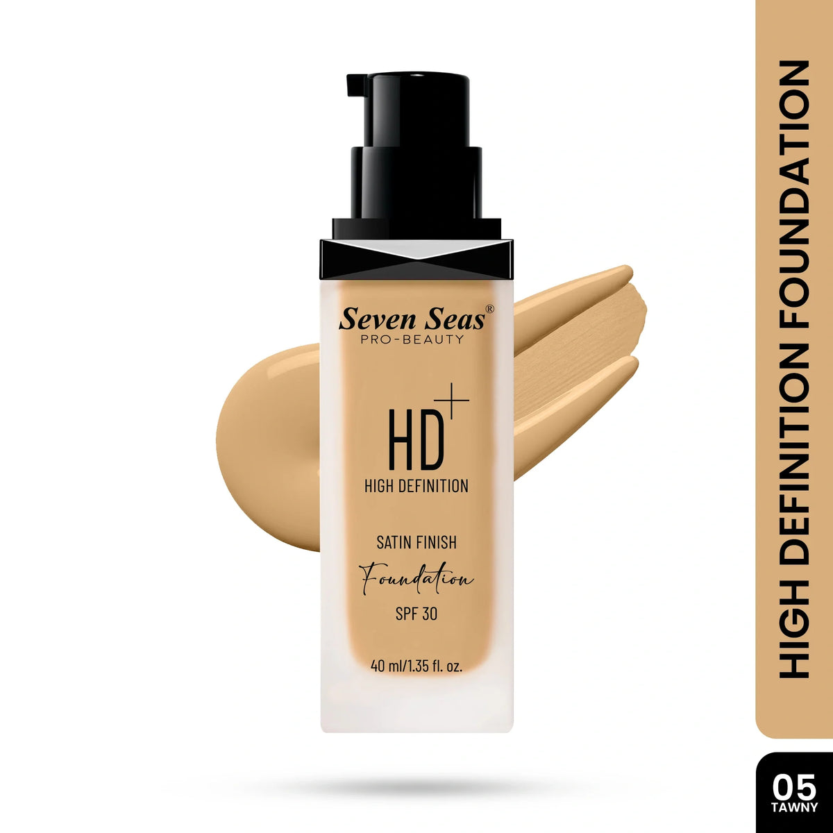 Seven Seas 05-Tawny - HD High Definition Foundation