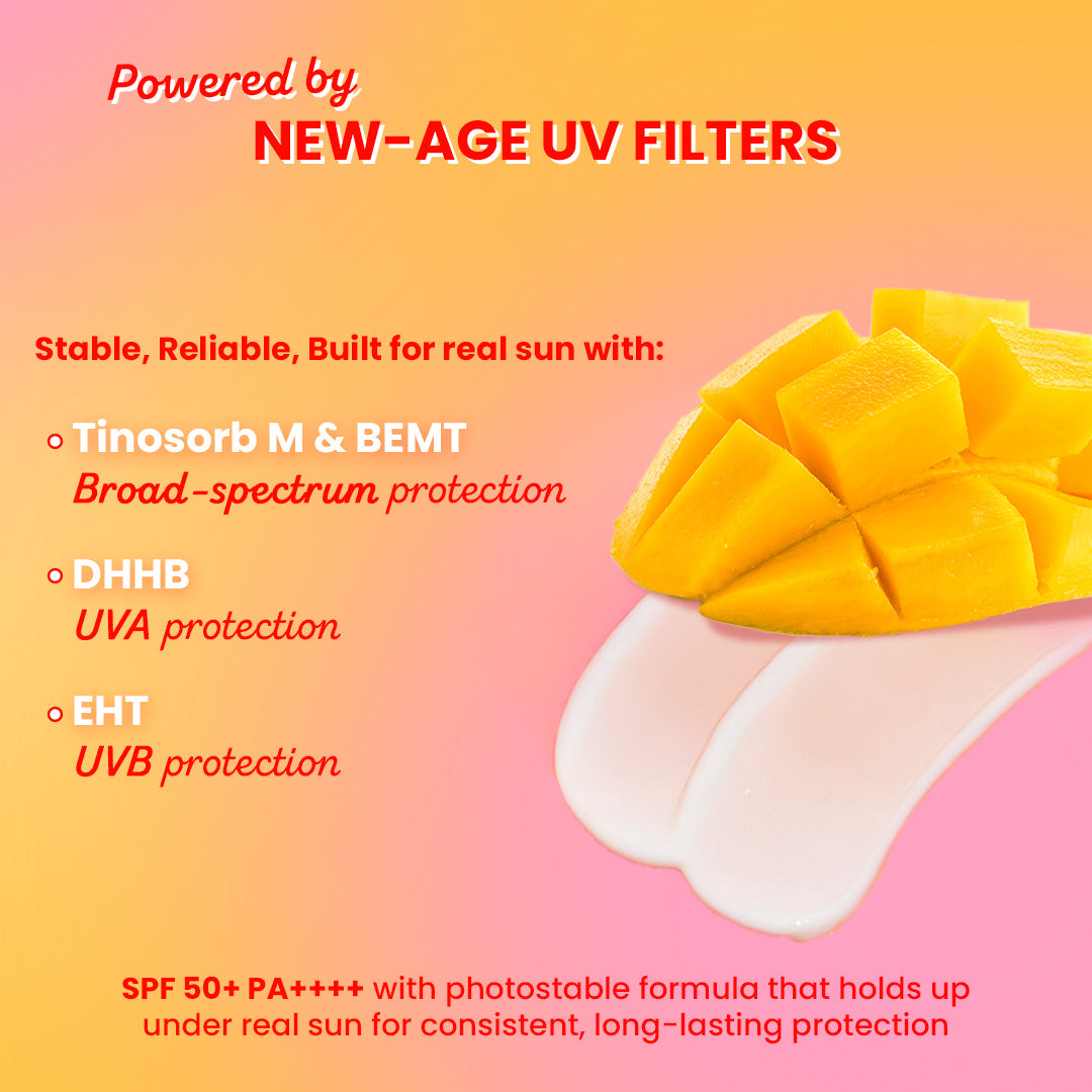 Dot & Key Mango Detan Gel Sunscreen (Oil Free) SPF 50+ PA+++