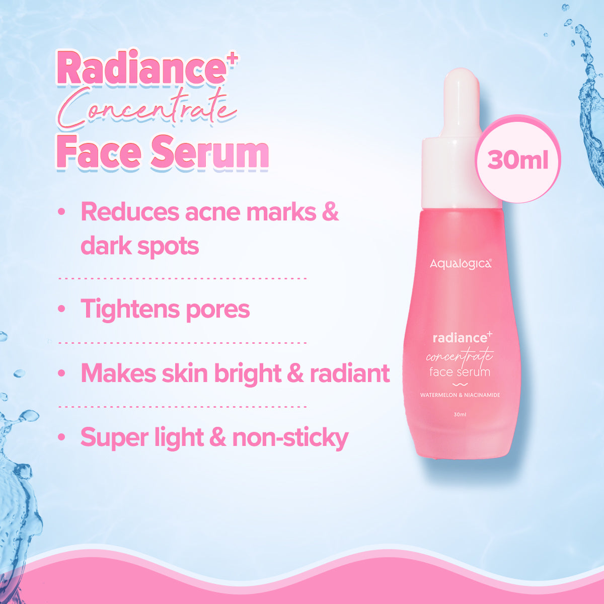 Aqualogica Radiance+ Daily Trio