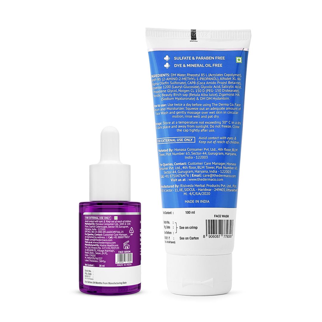 Derma Co 2-Step Oil Control Duo