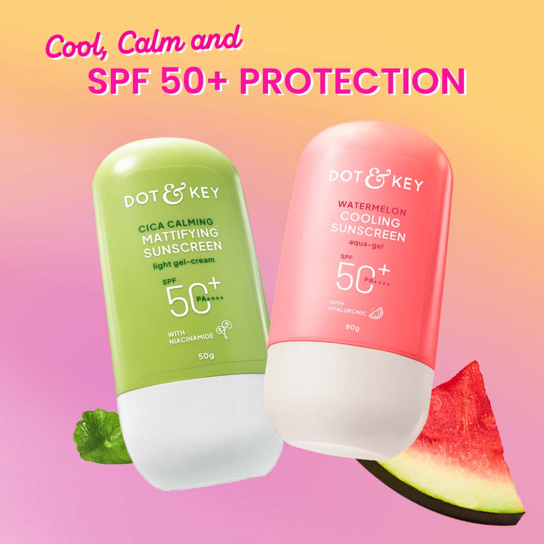 Dot & Key Double Shot Sunscreen Combo - 160g