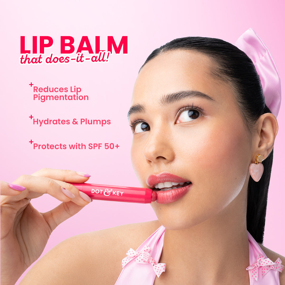 Dot & Key Meltie Lip Balm In-Vivo Tested SPF 50+ PA+++