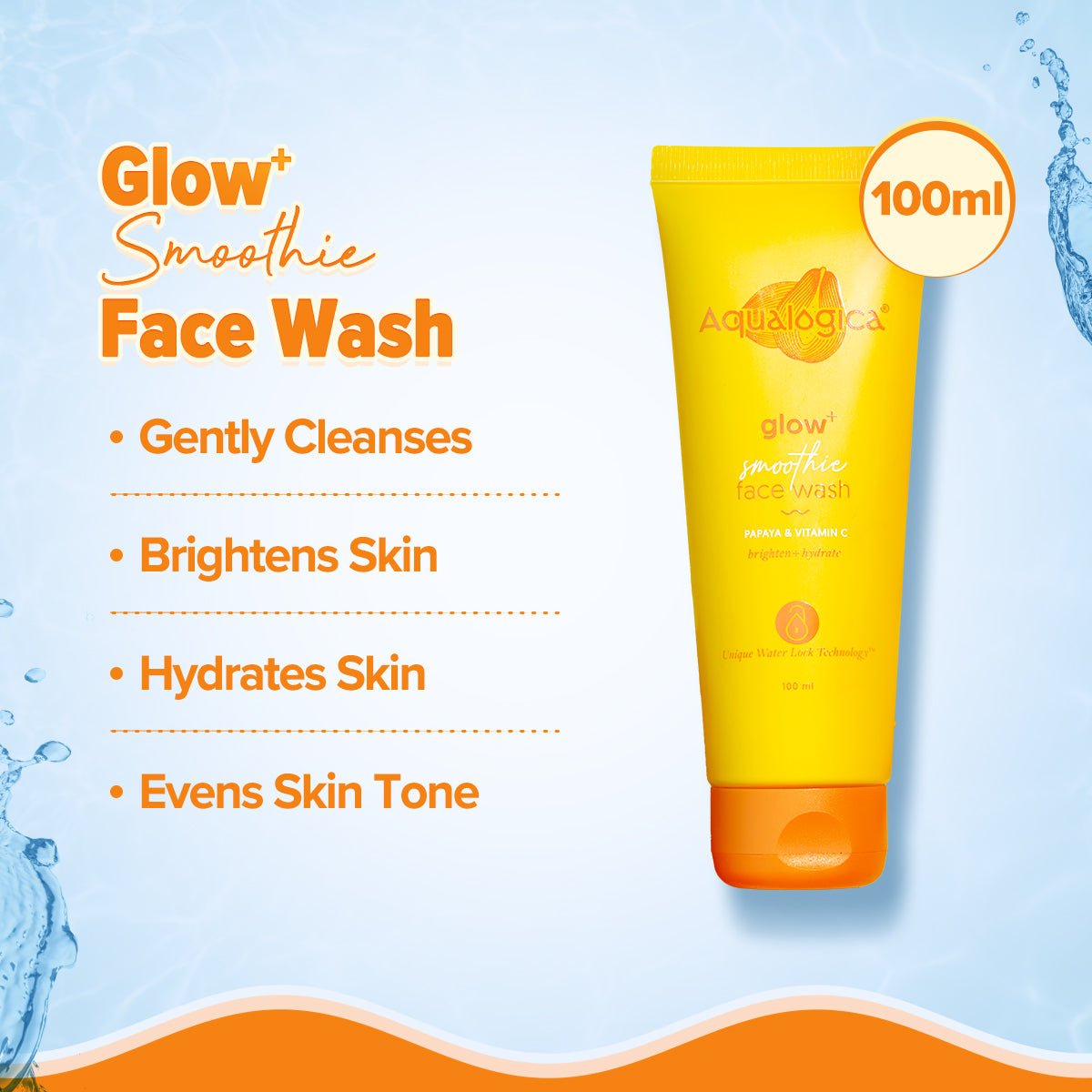 Aqualogica 4-Step Daily Glow Kit