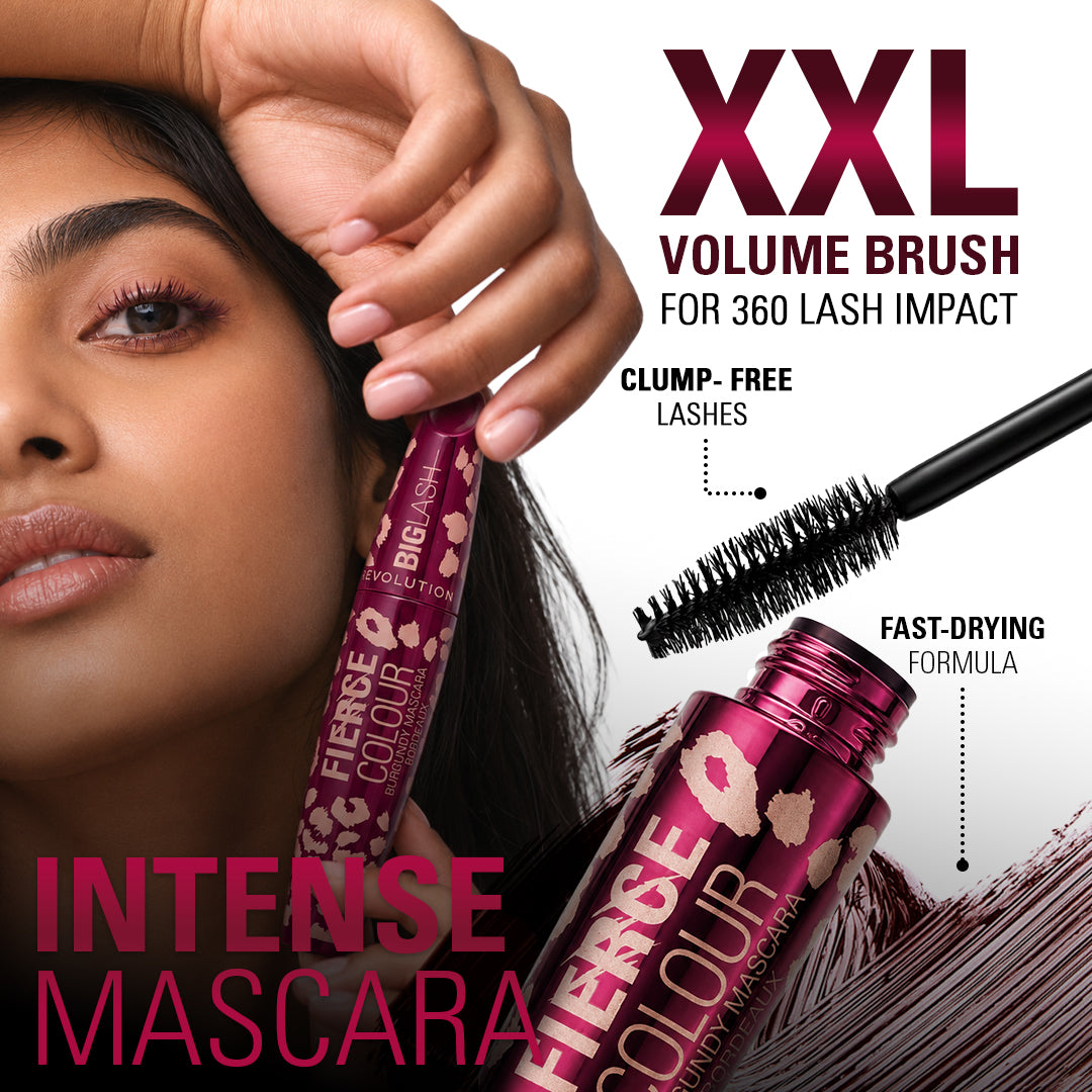 Makeup Revolution Big Lash Fierce Colour Mascara