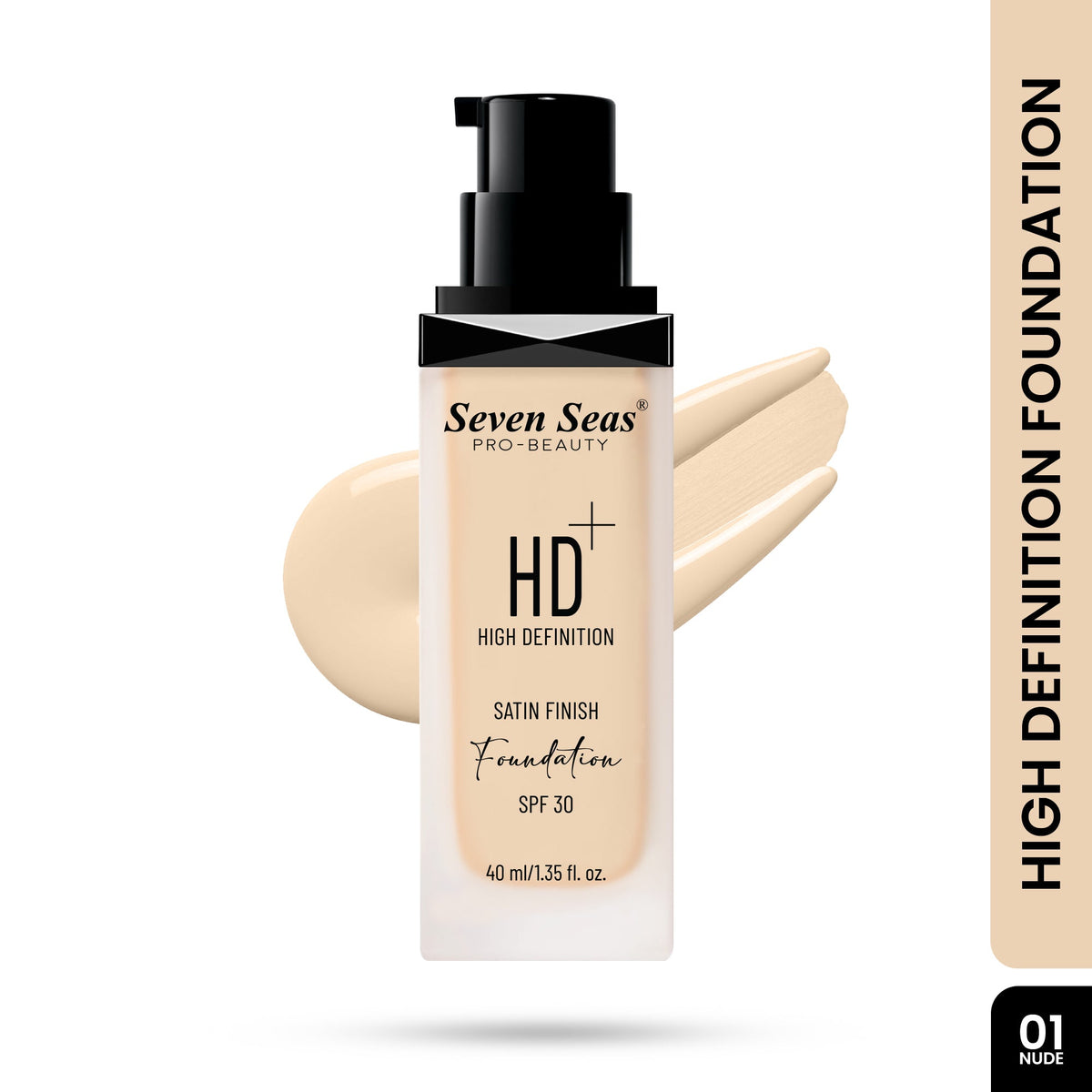 Seven Seas 01-Nude - HD High Definition Foundation