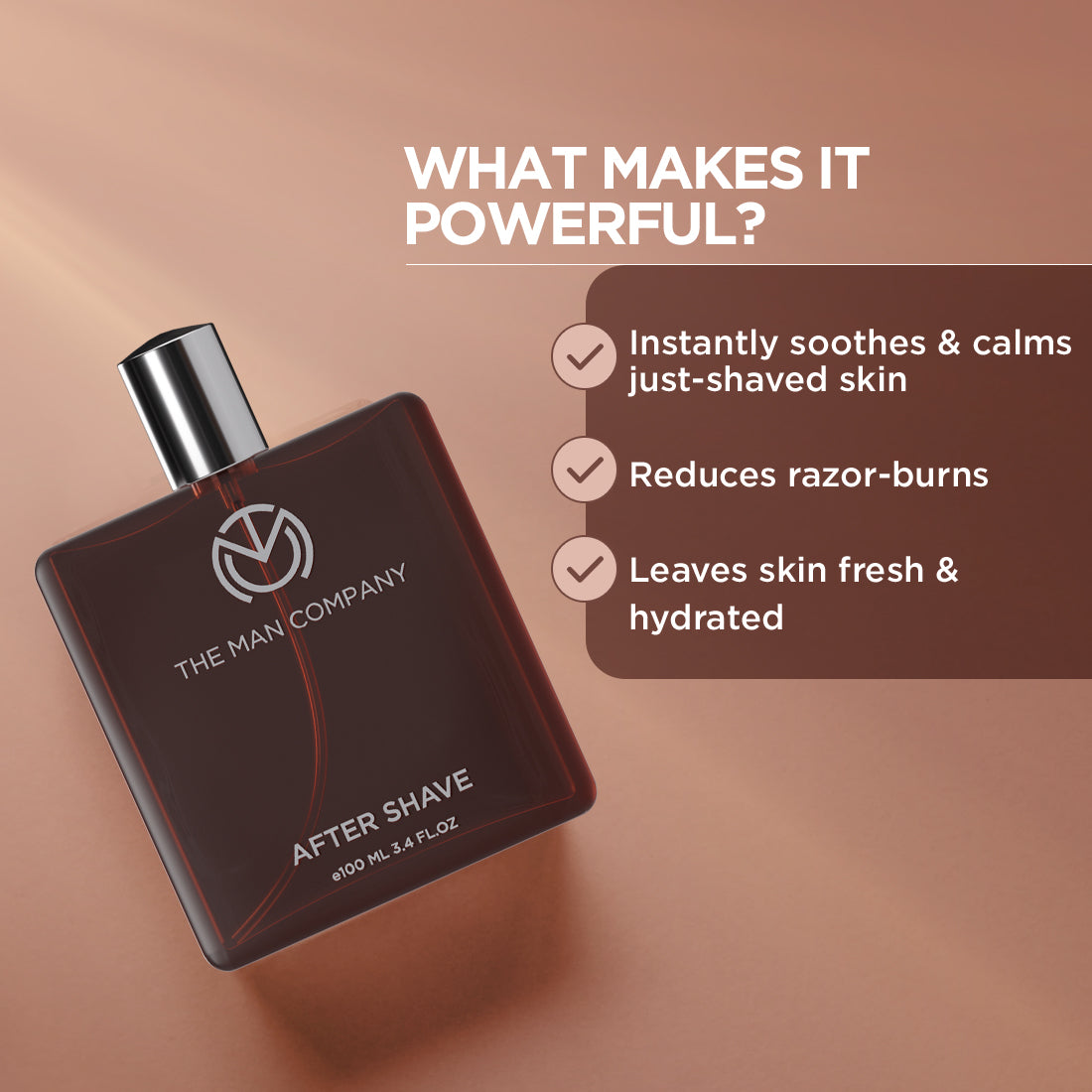 The Man Company After Shave Spray - 100ml