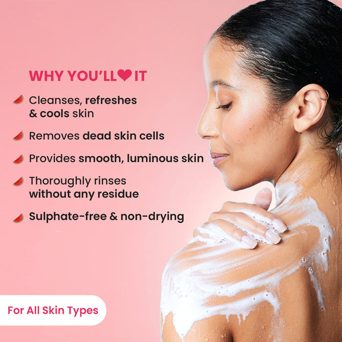 Dot & Key Watermelon Cooling Glycolic Acid Shower Gel - 250ml