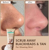 mCaffeine Pore Clear Coffee Cookie Face Scrub - 100gm