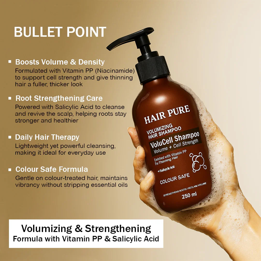 Redifyn Hair Pure Volumizing Shampoo - 250ml
