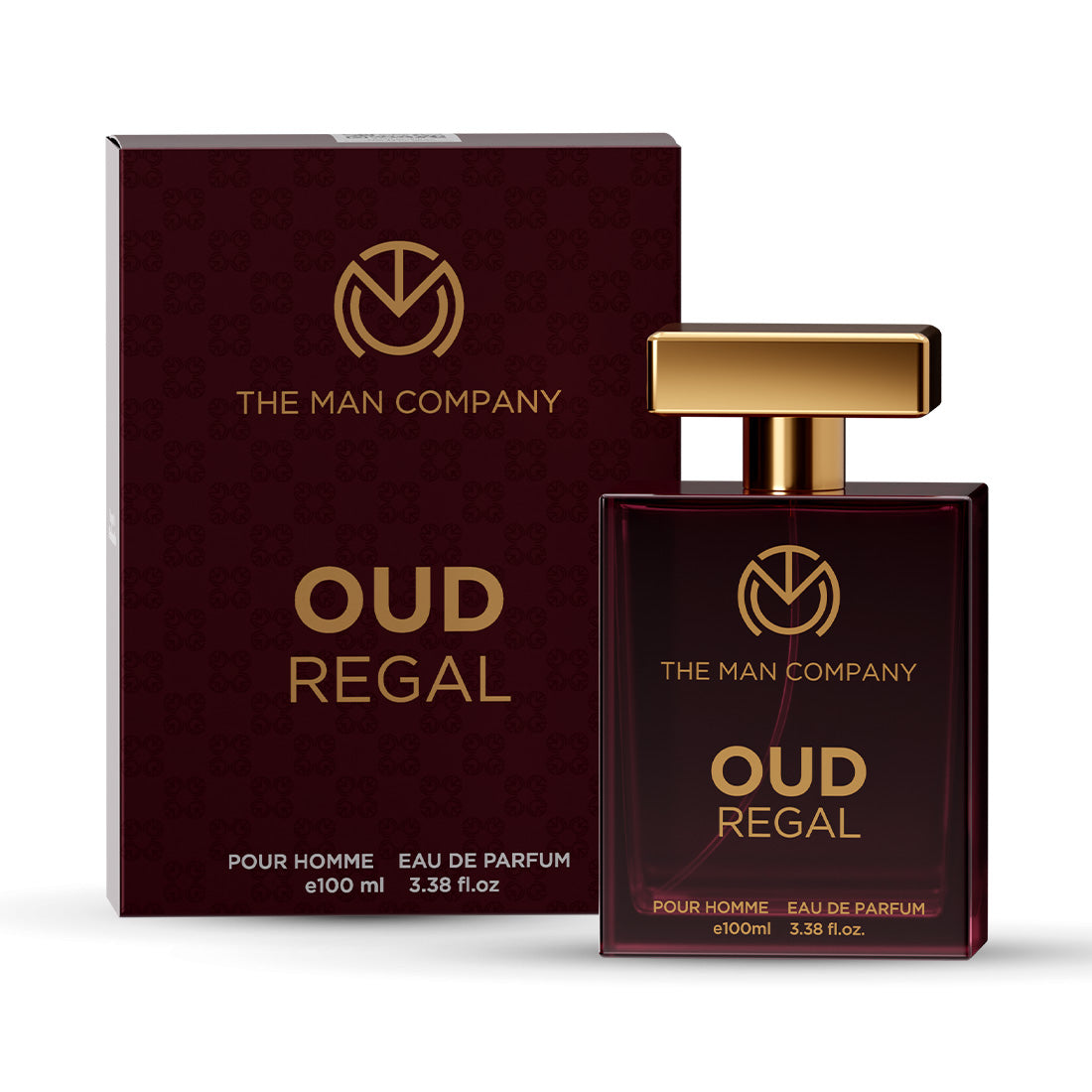 The Man Company Eau De Parfum Oud Regal - 100ml