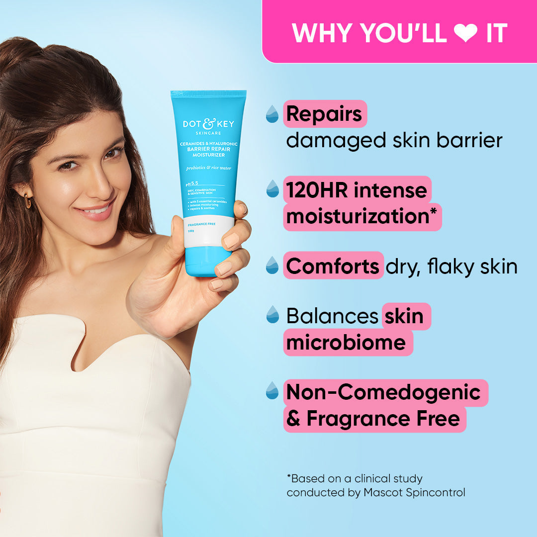 Dot & Key Barrier Repair Moisturizer - Pack of 2 - 350g