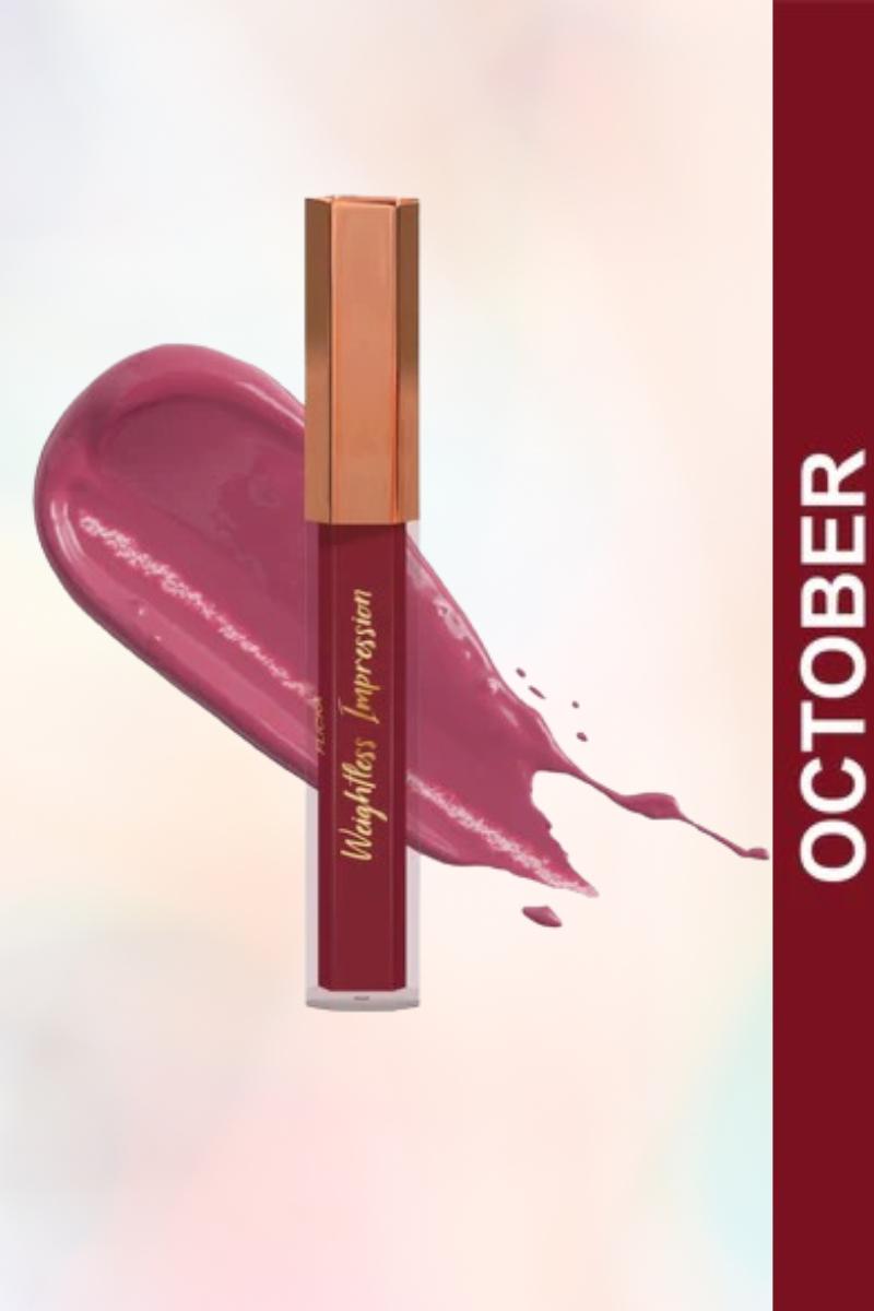 Flicka Cosmetics Weightless Impression Matte Liquid Lipstick