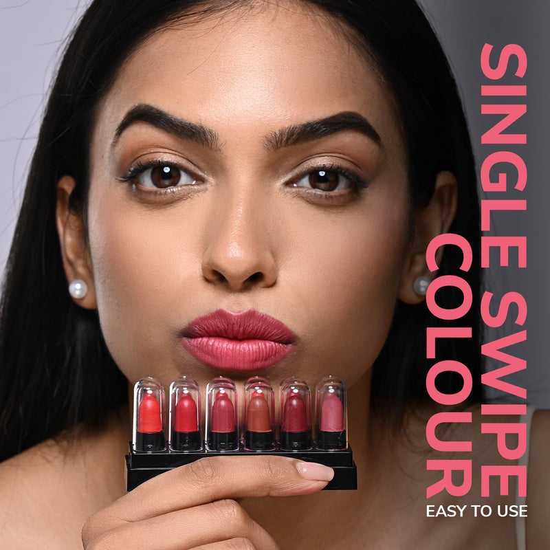 Mila Beaute Minis Pout Party Set of 12