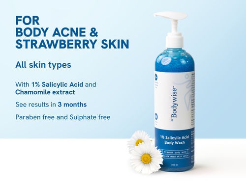 Be Bodywise 1% Salicylic Acid Body Wash - 700 ml