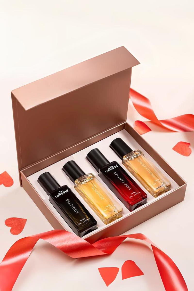 mCaffeine Fien Unisex Perfume Gift Kit