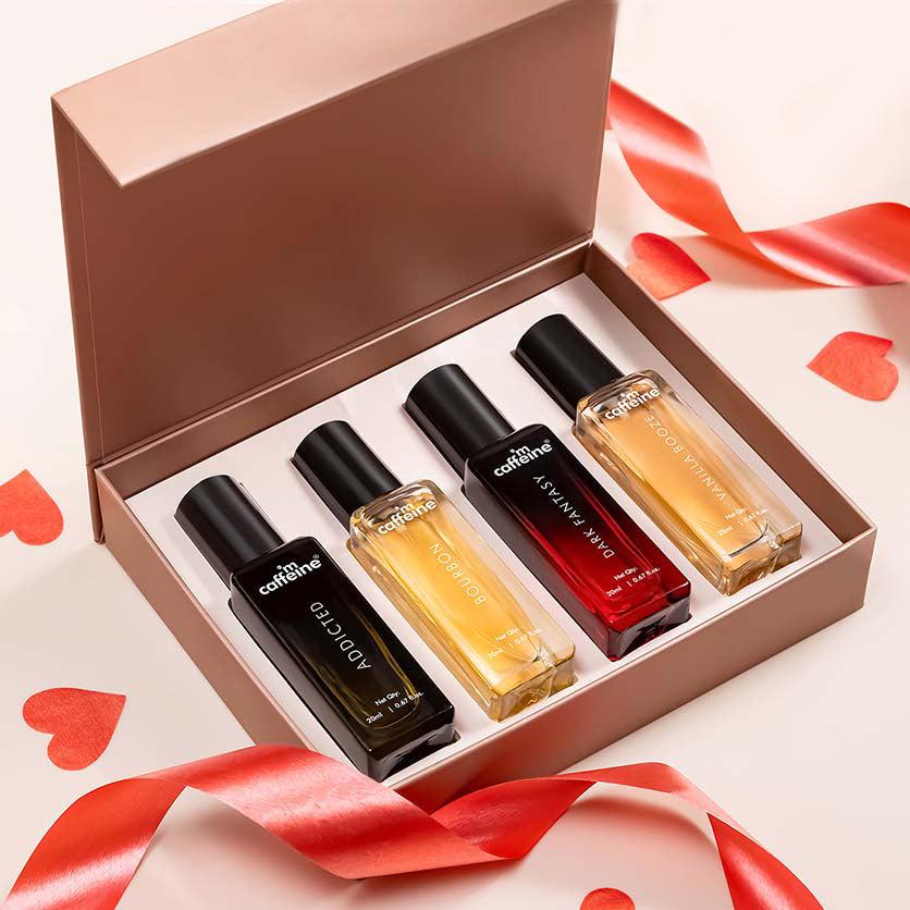 mCaffeine Fien Unisex Perfume Gift Kit