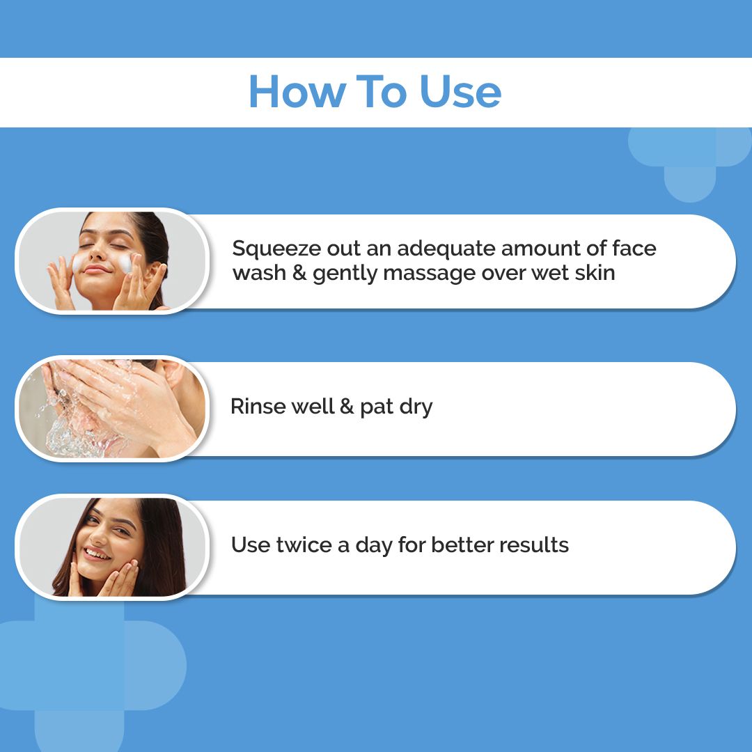 Derma Co 2% Sali-Cinamide Anti-Acne Face Wash
