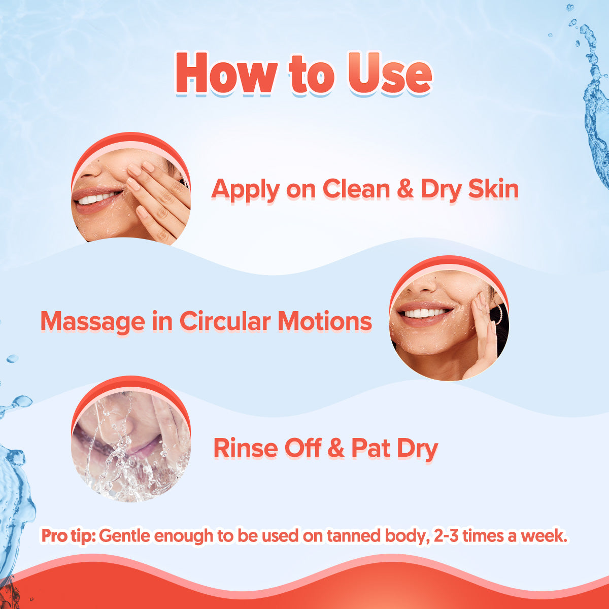 Aqualogica Detan+ Gentle Melt Exfoliator - 50g