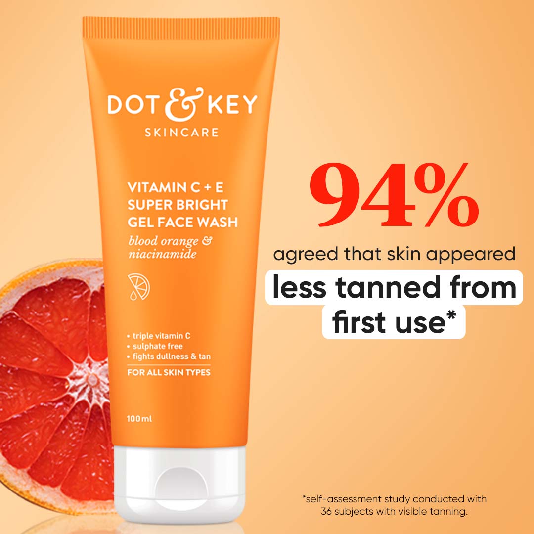Dot & Key Vitamin C Gel Face Wash - Pack of 2 - 350ml